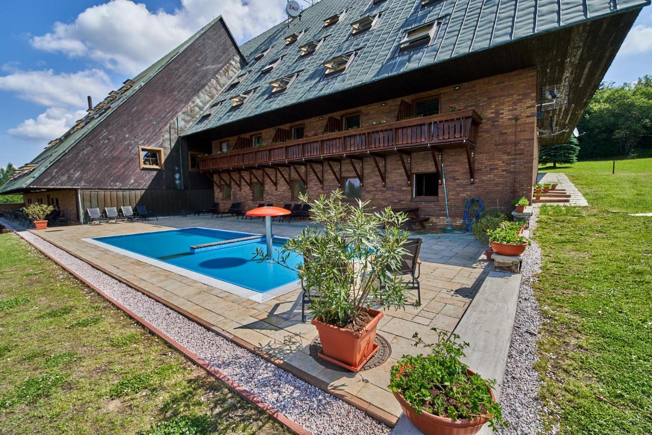 Hotel Žalý Apartmány Benecko Kültér fotó