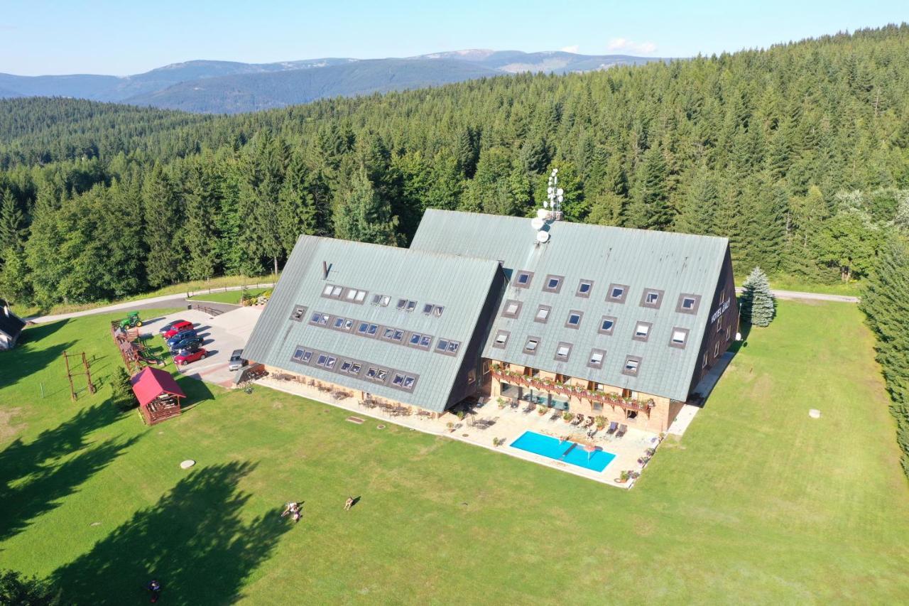 Hotel Žalý Apartmány Benecko Kültér fotó